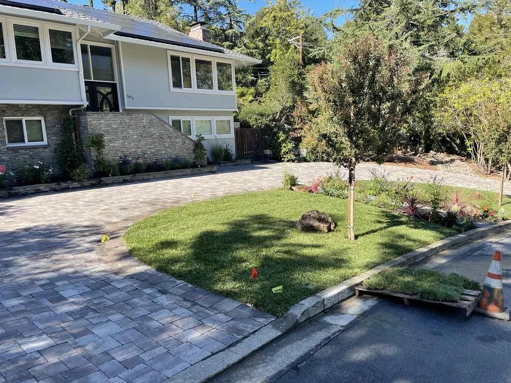 Local landscape installation experts serving Redwood City, CA - Duenas Gardening Landscaping