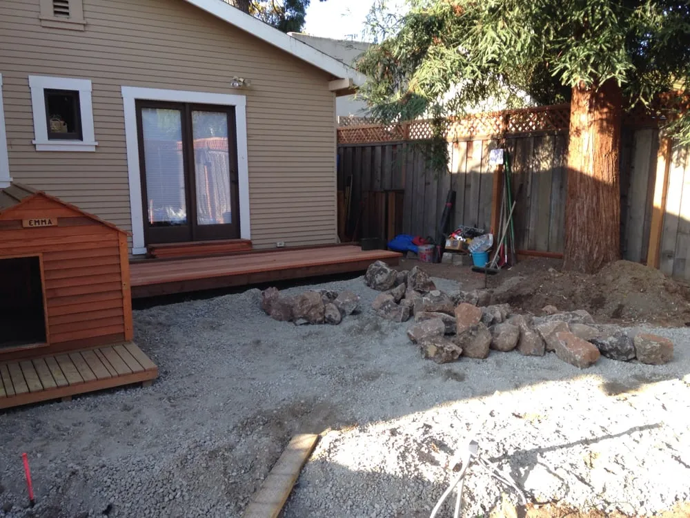 Reliable landscape design for beautiful yards in Redwood City, CA by Duenas Gardening Landscaping