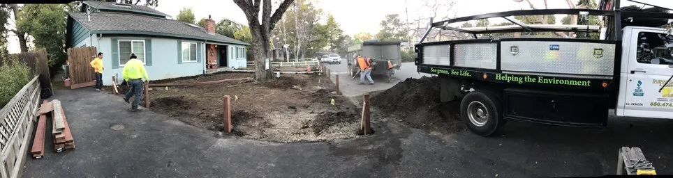 Local garden landscaping for homes across Redwood City, CA - Duenas Gardening Landscaping