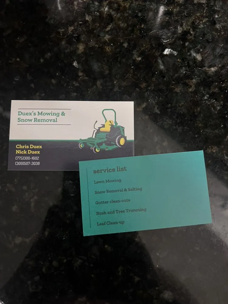 Expert landscape installation in Davenport, IA by Duex’s Mowing & Snow