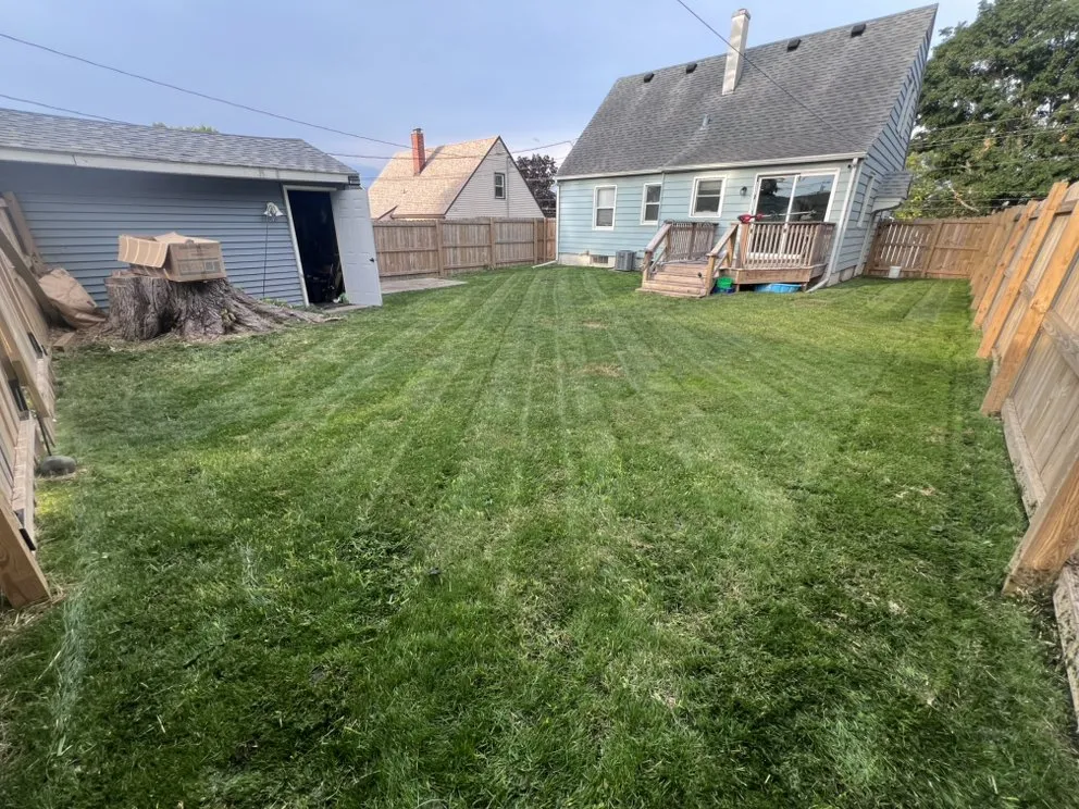 Local landscaping services with custom design in Davenport, IA by Duex’s Mowing & Snow