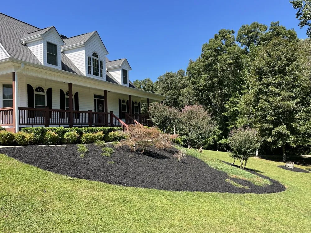 Expert landscape design near you in Dahlonega, GA by Duffey Landscaping