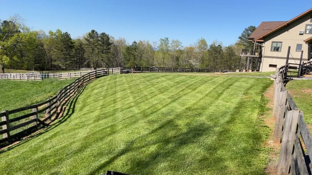 Trusted landscape installation experts serving Dahlonega, GA - Duffey Landscaping