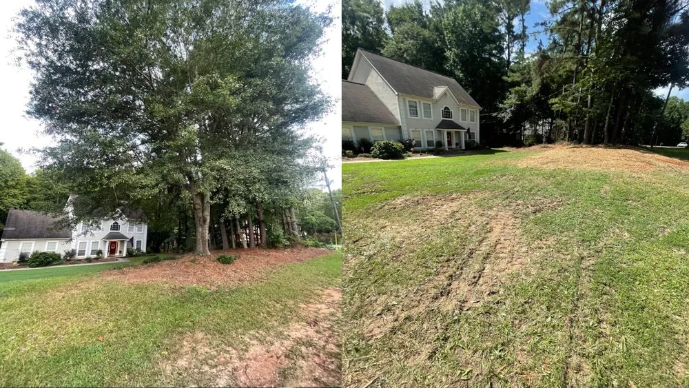 Custom yard maintenance for beautiful yards in Augusta, GA by Duffey’s Tree & Landscape management