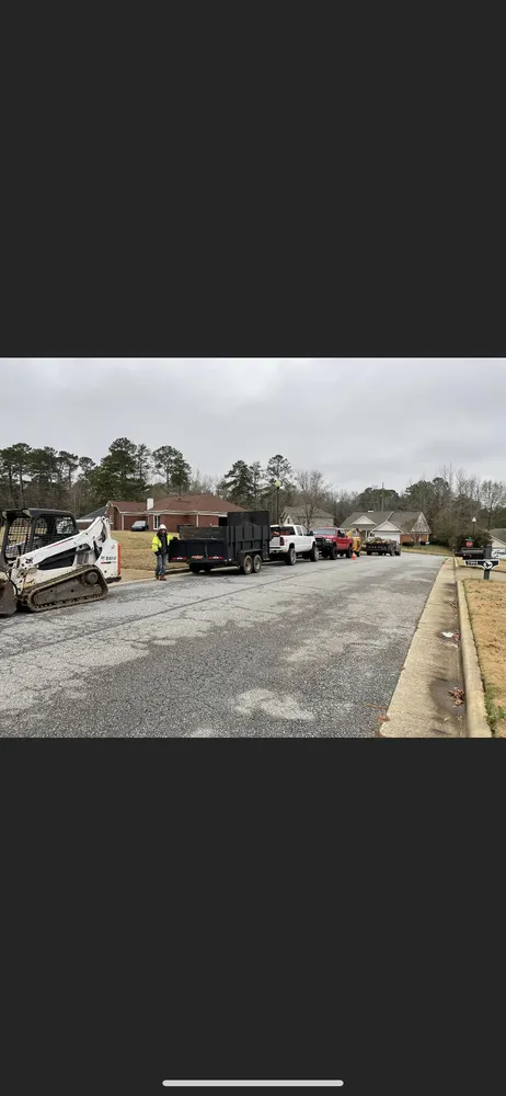 Professional lawn mowing service with custom design across Augusta, GA - Duffey’s Tree & Landscape management