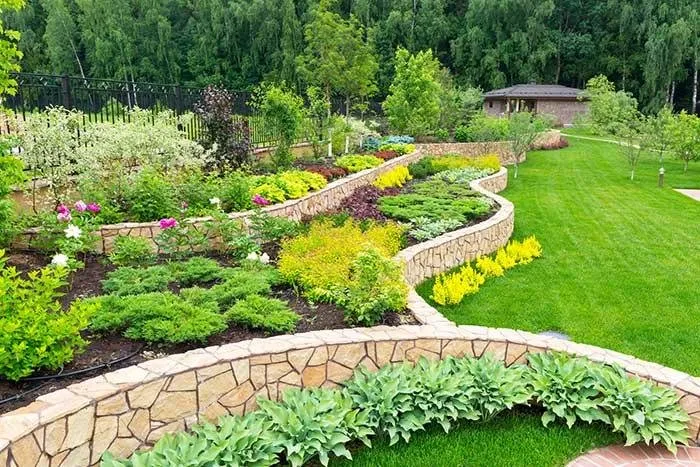 Affordable landscape design for residential properties across Sheboygan, WI - Duffy's Ornamental Stones