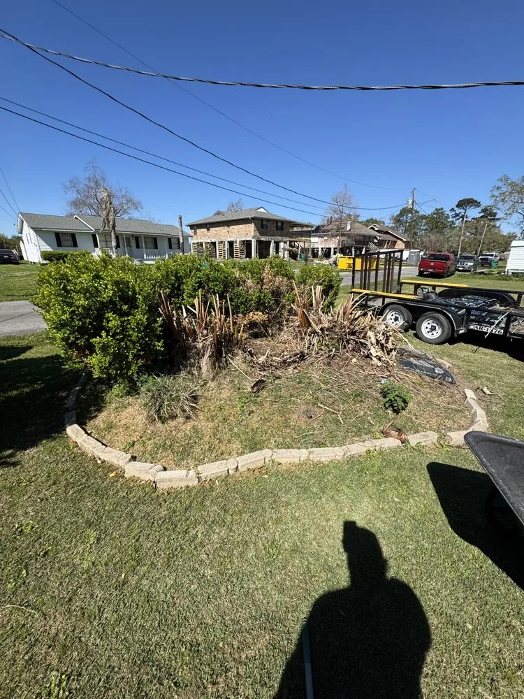 Trusted yard cleanup service for homes in Ponchatoula, LA by Dufrene Property Solutions