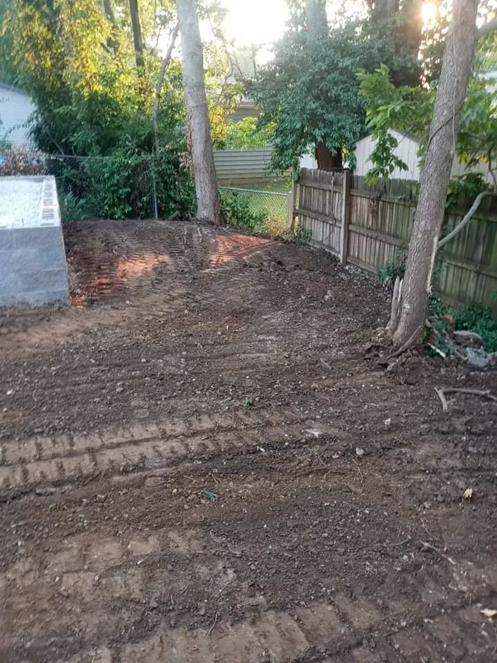 Expert lawn mowing service with custom design across Wilmore, KY - Duggins Dirt Work & Excavating