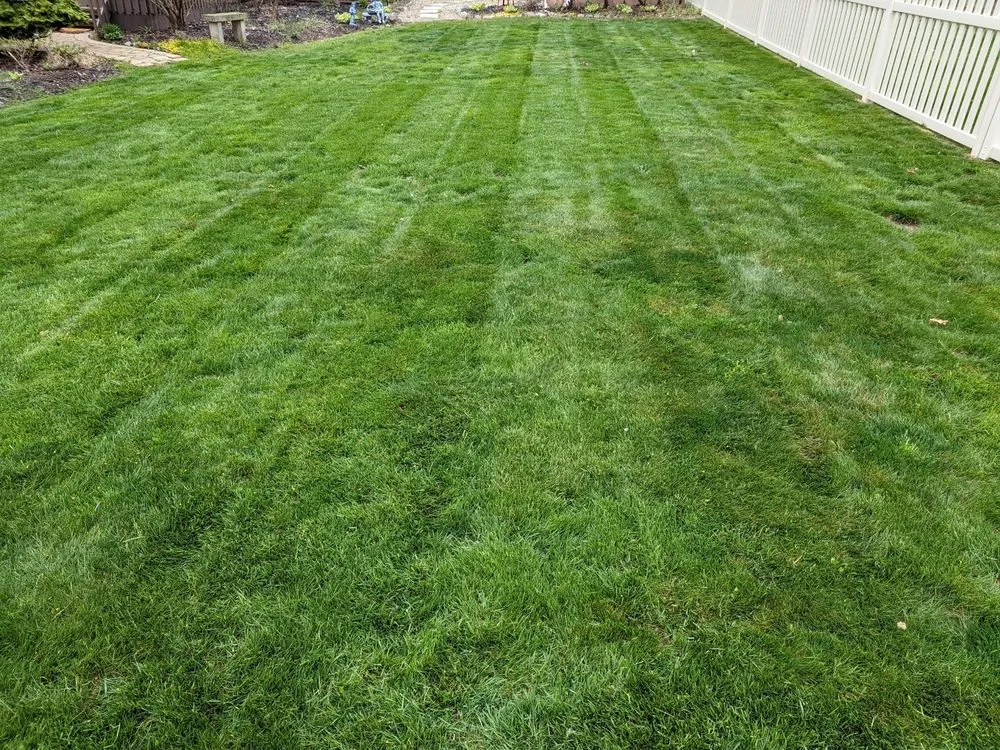 Trusted residential landscaping with custom design in Cuyahoga Falls, OH by Duhon's Fresh Cut Mowing Services