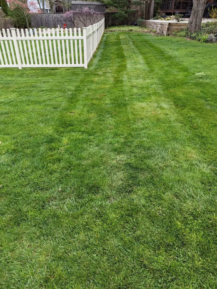 Custom landscape design for residential properties across Cuyahoga Falls, OH - Duhon's Fresh Cut Mowing Services
