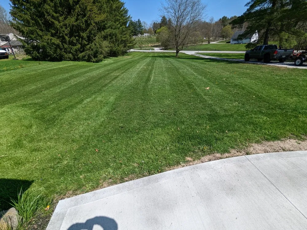 Top-rated landscaping services in Cuyahoga Falls, OH by Duhon's Fresh Cut Mowing Services