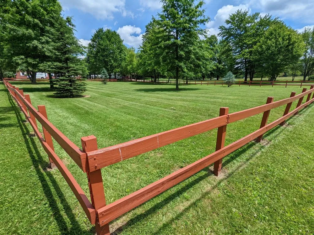 Affordable landscape installation for year-round maintenance in Cuyahoga Falls, OH by Duhon's Fresh Cut Mowing Services