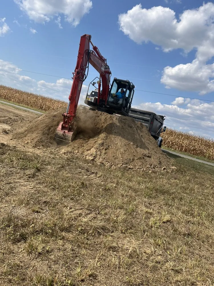 Professional garden landscaping in White House, TN by Duke Construction
