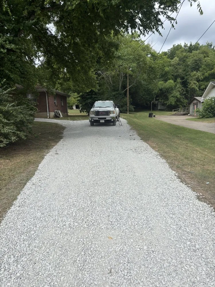 Top-rated lawn mowing service in White House, TN by Duke Construction