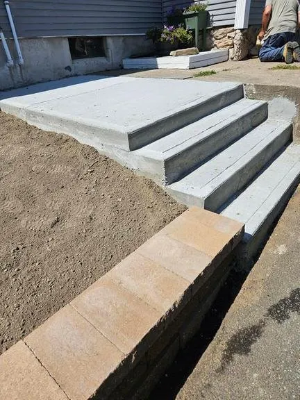 Reliable landscape design in Amherst, MA by Duke's