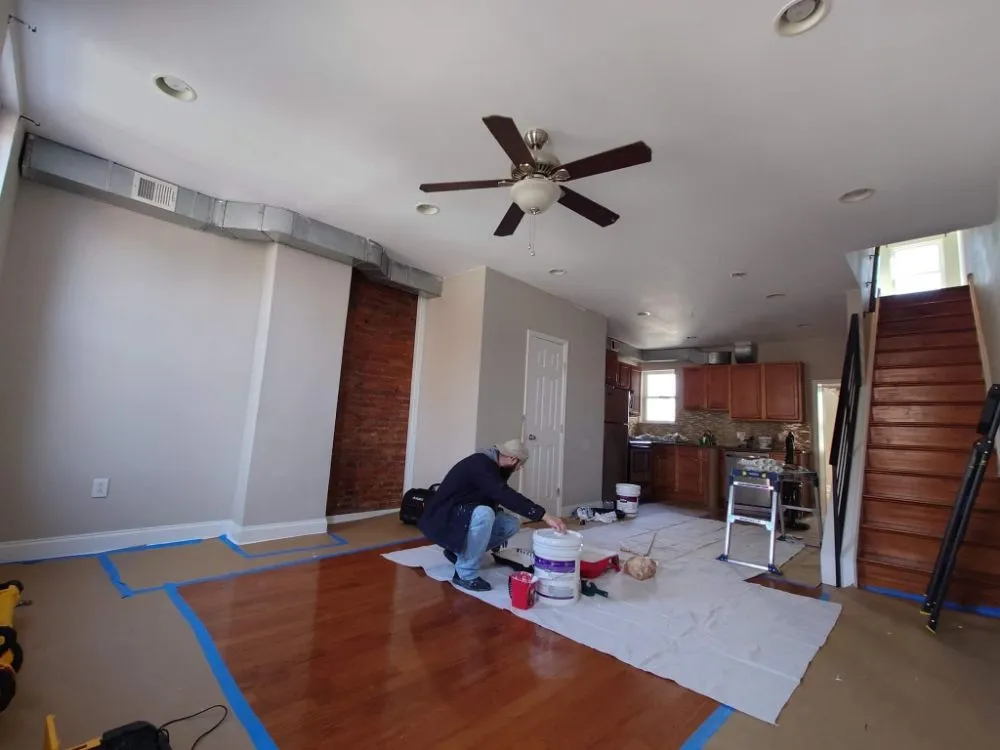 Custom residential landscaping for residential properties in Cherry Hill, NJ by Dukes Elite Estates