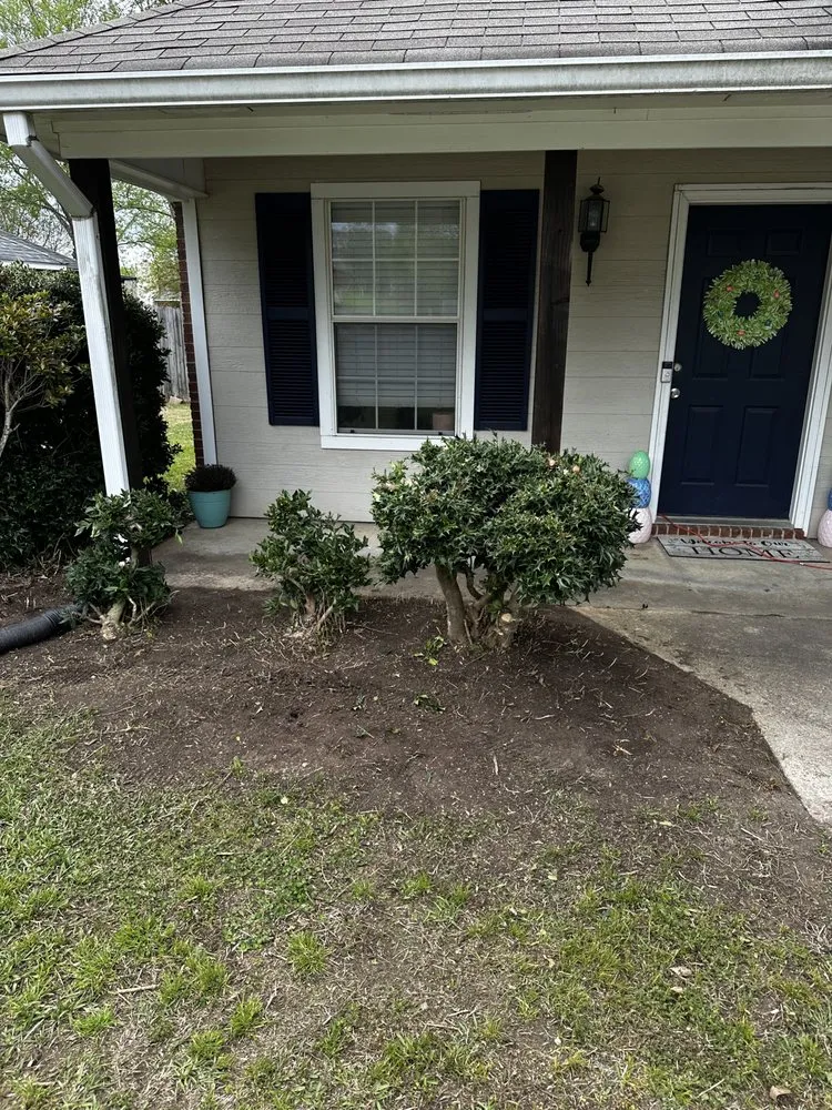 Expert landscape installation for beautiful yards in Brandon, MS by Dukes Landscaping