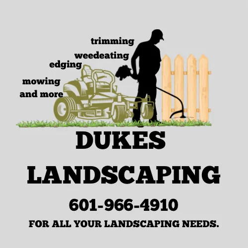Reliable lawn care service for residential properties in Brandon, MS by Dukes Landscaping