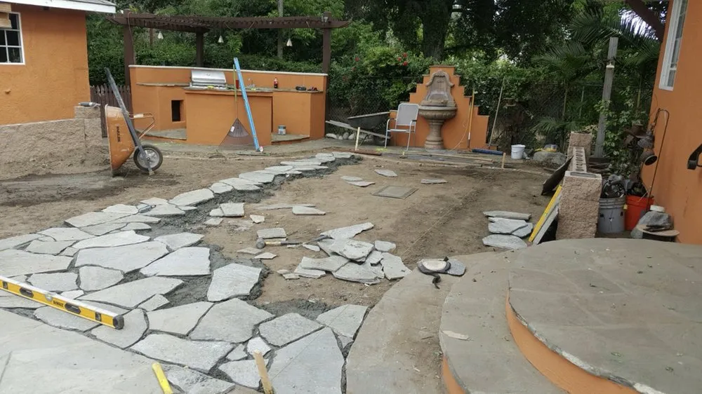 Local yard maintenance for residential properties in Covina, CA by Duke's Landscaping Services