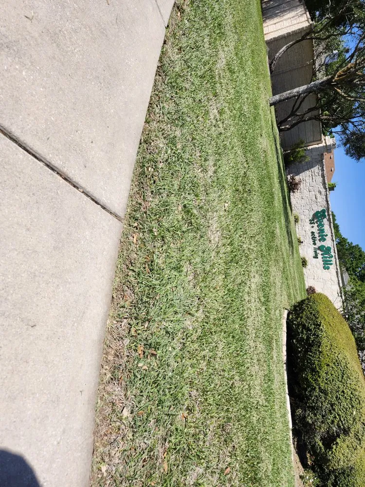 Expert lawn mowing service for homes across Stockdale, TX - Duke's Landscaping