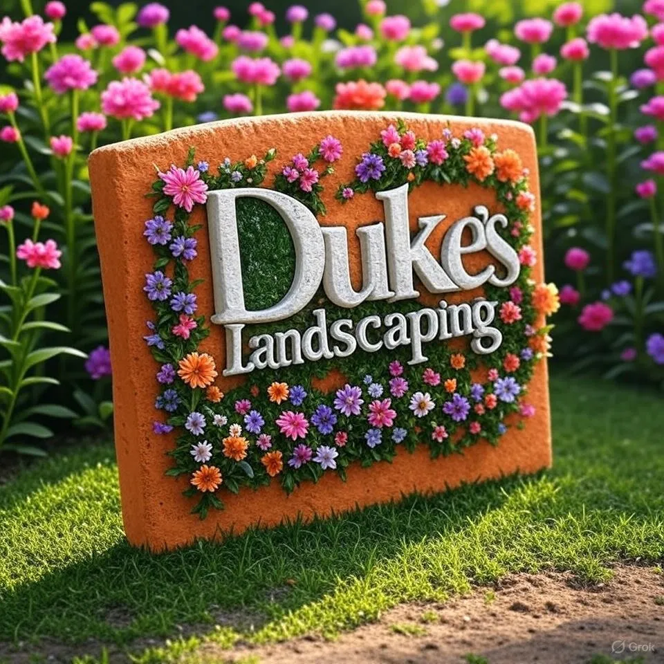 Local yard maintenance in Stockdale, TX by Duke's Landscaping