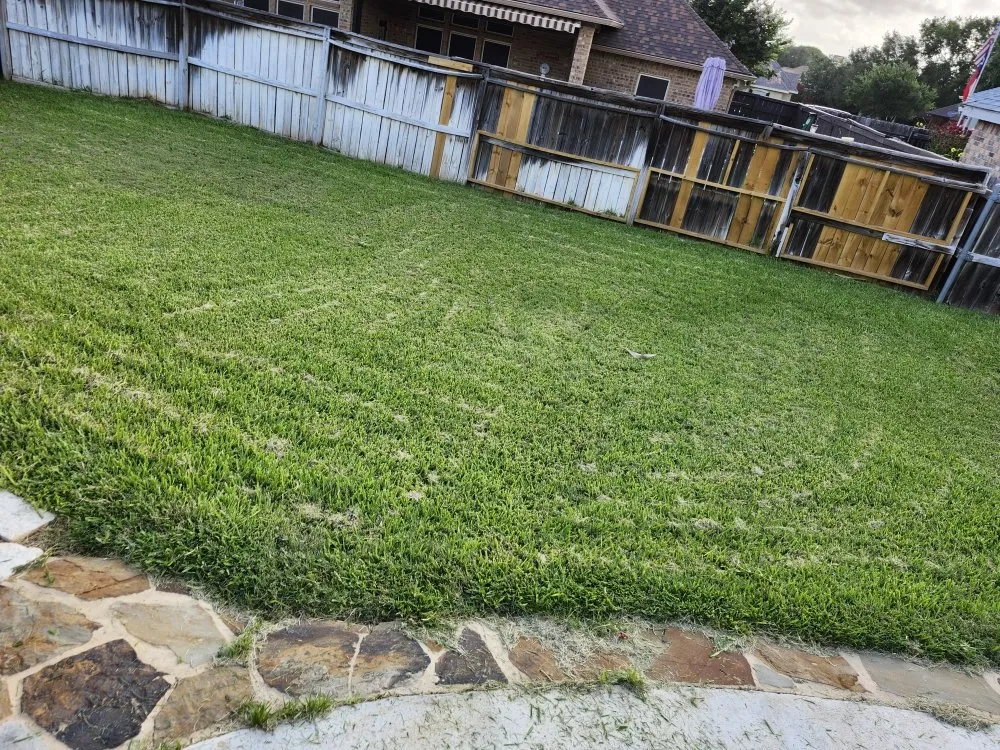 Reliable landscape installation with custom design in Stockdale, TX by Duke's Landscaping