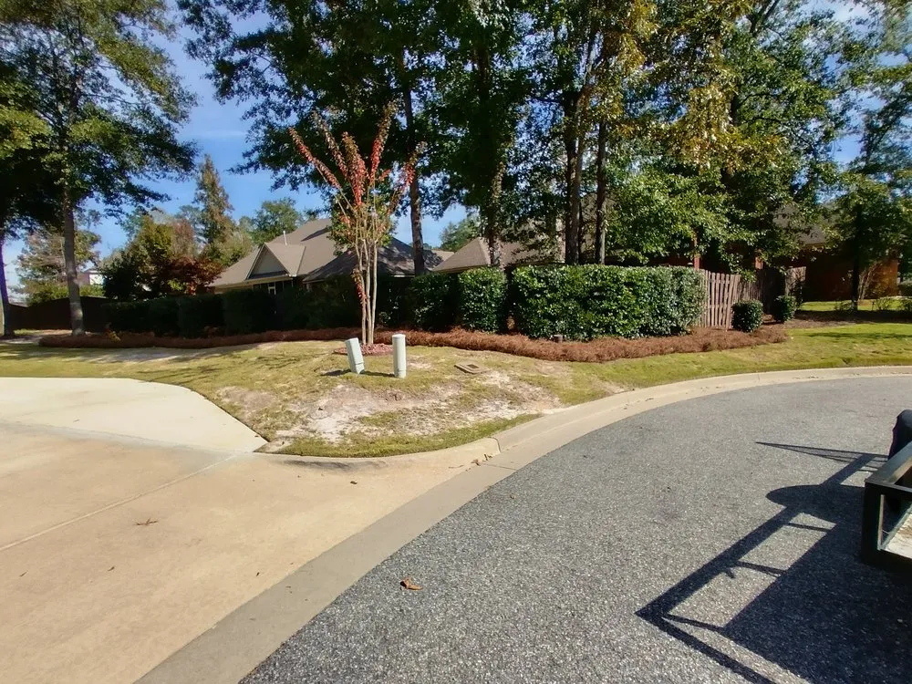 Affordable outdoor landscaping in Columbus, GA by Dukes Lawn Service