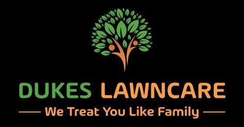 Dukes Lawncare Logo