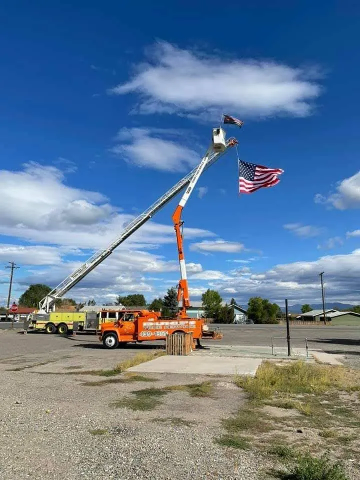 Local yard maintenance in East Helena, MT by Duke's Tree Service