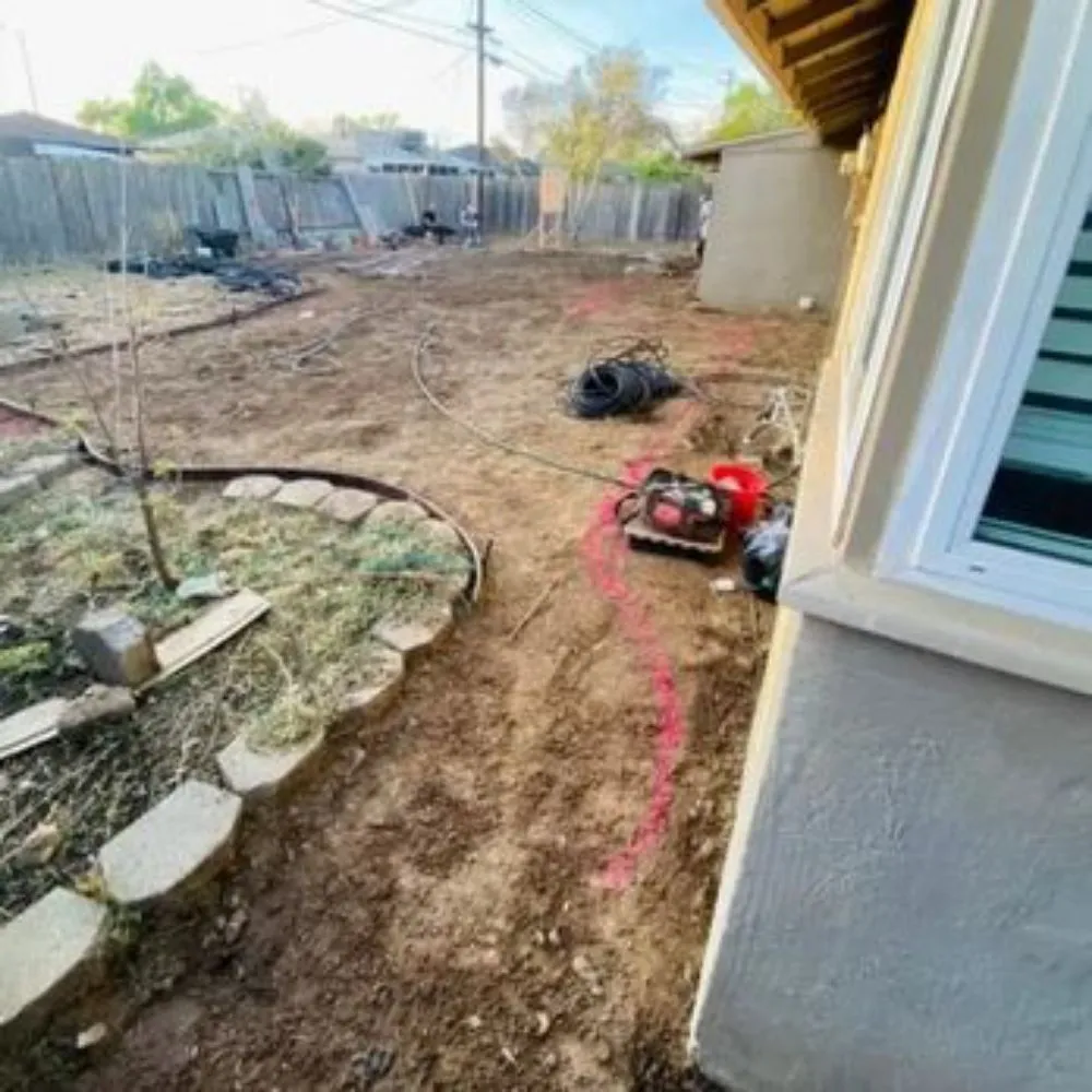 Local landscape design near you across Sacramento, CA - Dulce Lawn Care