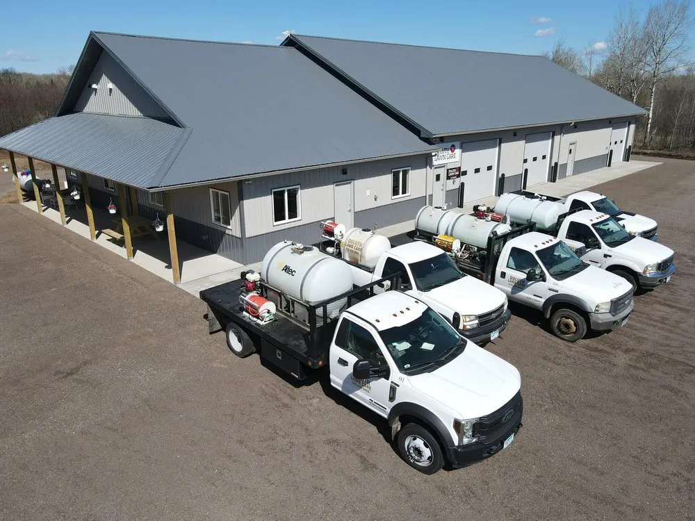 Professional yard maintenance in Duluth, MN by Duluth Lawn Care