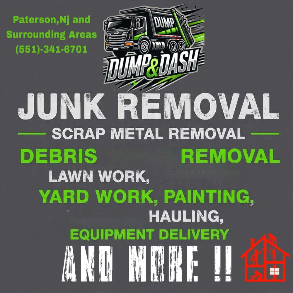 Local residential landscaping for beautiful yards across Paterson, NJ - Dump and Dash