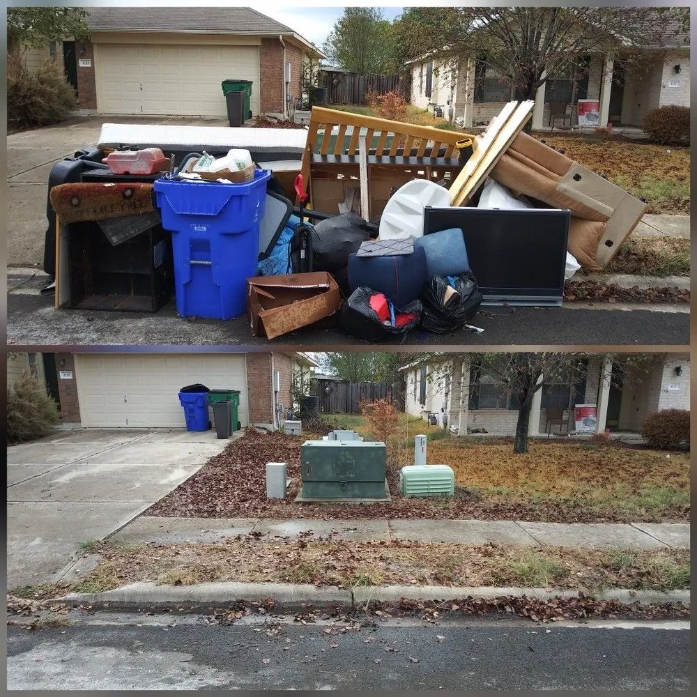 Affordable residential landscaping experts serving Visalia, CA - Dump And Dash