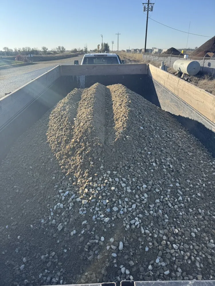 Custom lawn care service with custom design in Rancho Cordova, CA by Dump Truck 916