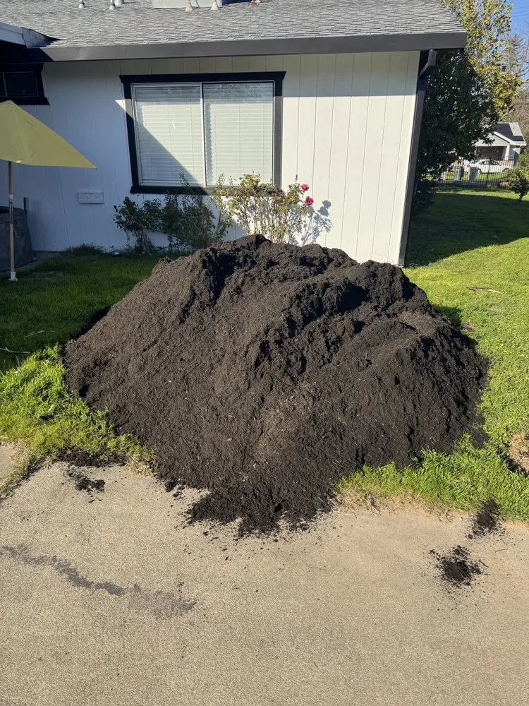 Affordable landscaping services in Rancho Cordova, CA by Dump Truck 916