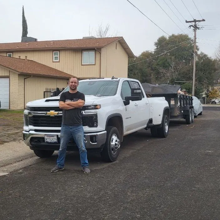Custom landscape installation for outdoor upgrades in Rancho Cordova, CA by Dump Truck 916