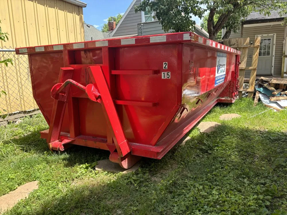 Affordable landscaping services experts serving Sellersburg, IN - Dumpster Shark