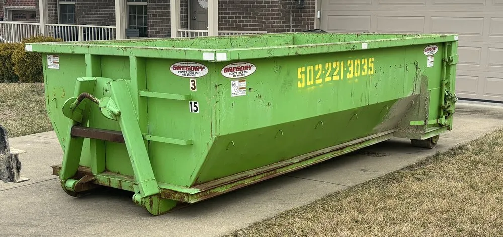 Custom lawn care service in Sellersburg, IN - Dumpster Shark