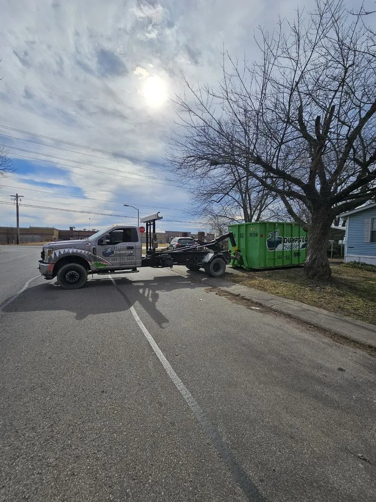 Expert landscape design in Sellersburg, IN - Dumpster Shark