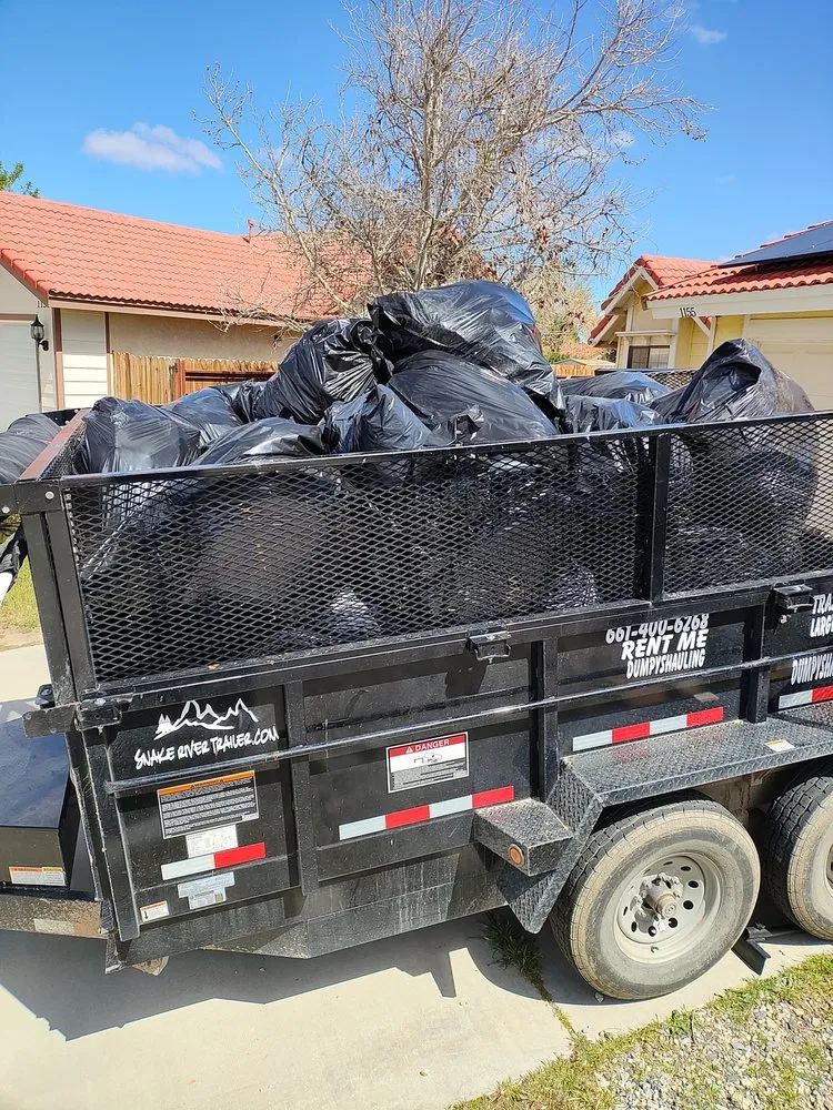 Affordable landscaping services in Lancaster, CA - Dumpy’s Hauling