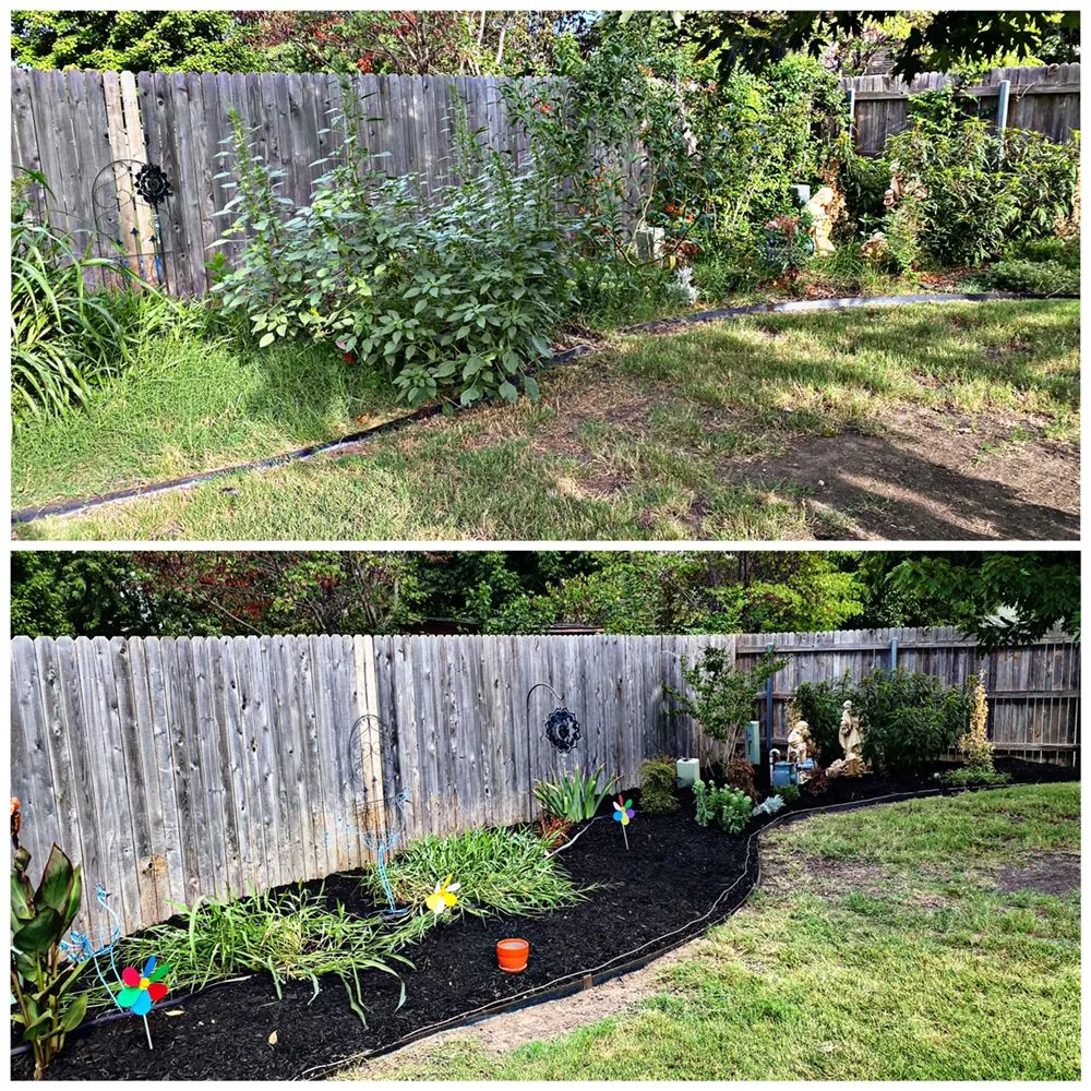 Trusted landscape design in Tulsa, OK by Dun' Dirt Cheap Lawn & Landscape