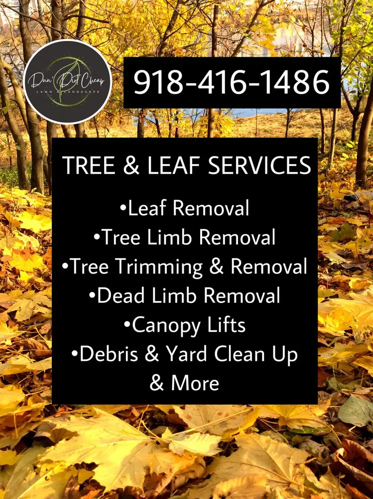 Trusted lawn mowing service in Tulsa, OK - Dun' Dirt Cheap Lawn & Landscape