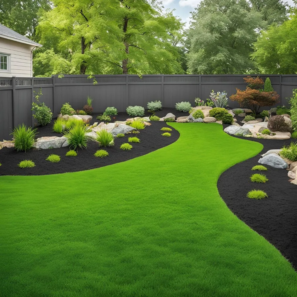Local landscape design in Tulsa, OK by Dun' Dirt Cheap Lawn & Landscape