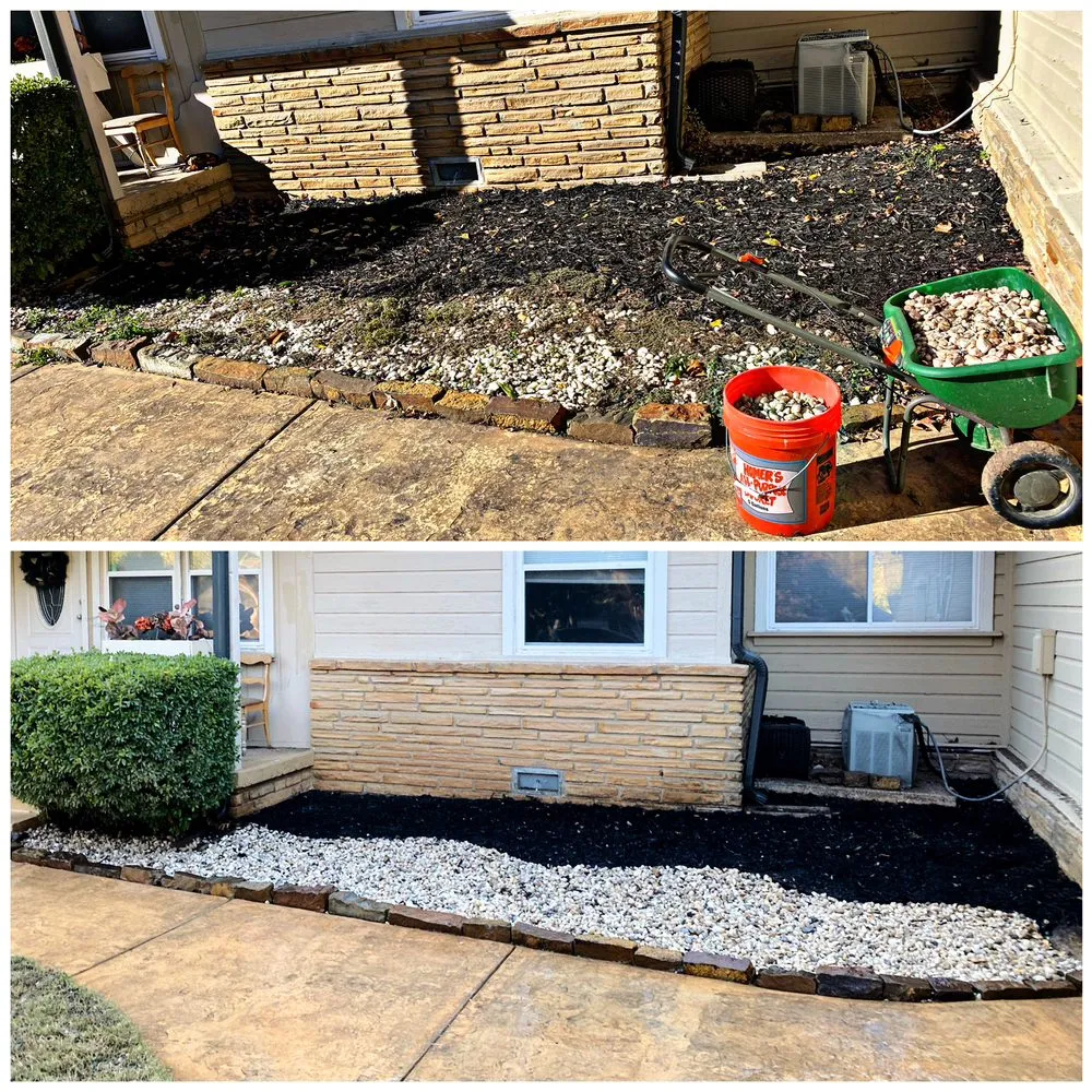 Reliable landscaping services in Tulsa, OK by Dun' Dirt Cheap Lawn & Landscape