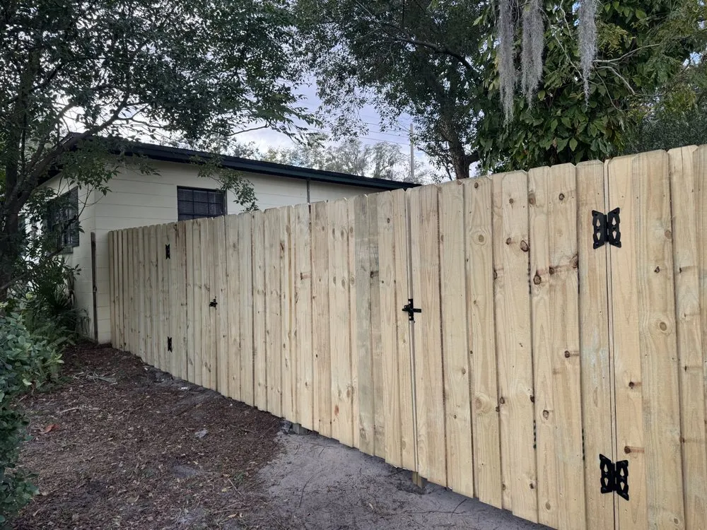 Professional landscape design in Tampa, FL - Dun Rite Fencing