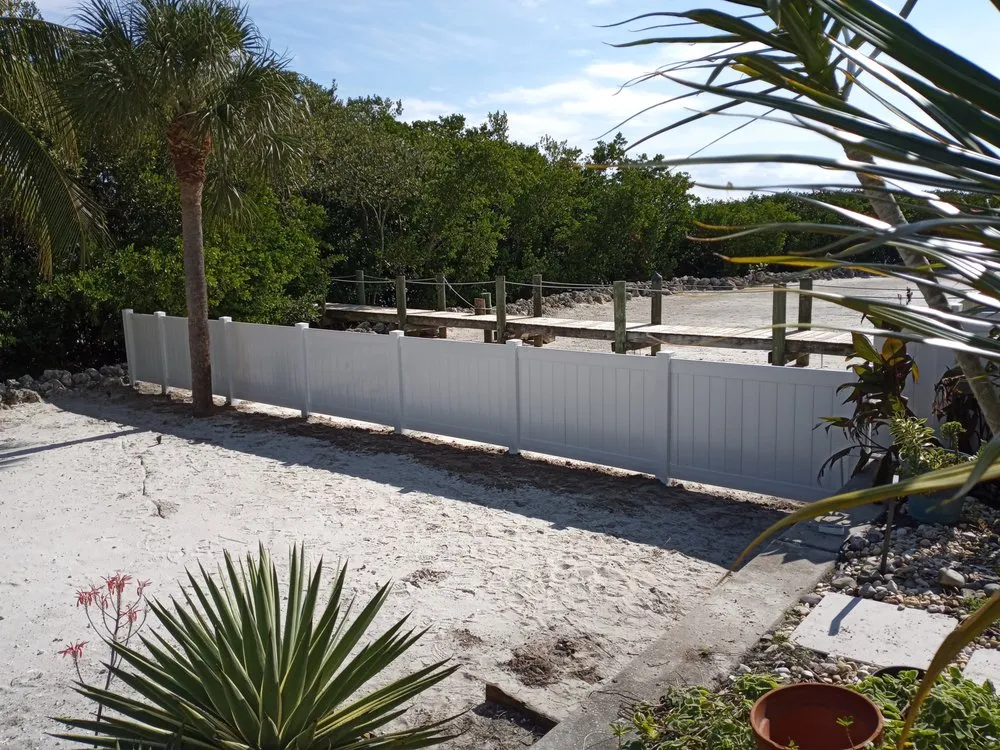Expert landscaping services for year-round maintenance in Tampa, FL by Dun Rite Fencing
