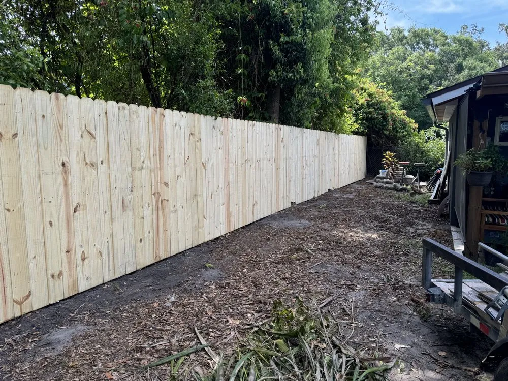 Reliable lawn care service with custom design in Tampa, FL by Dun Rite Fencing