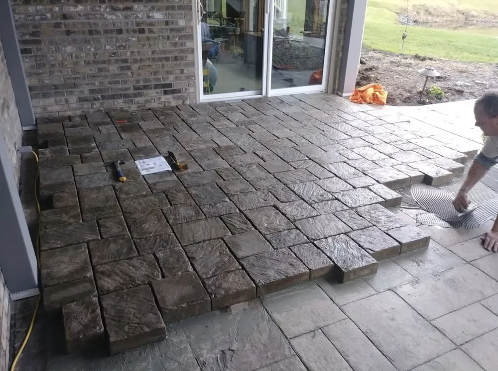 Professional garden landscaping near you in Hodgenville, KY by Dun Rite Property Enhancements