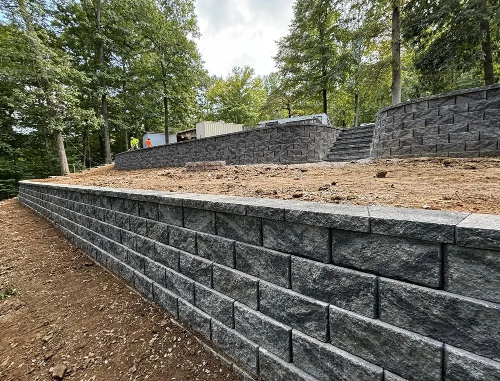 Trusted lawn mowing service with custom design across Hodgenville, KY - Dun Rite Property Enhancements