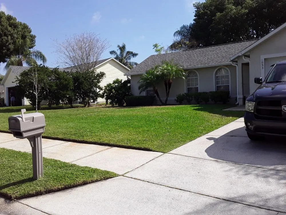 Affordable outdoor landscaping near you in Aloma, FL by Dunamis Lawn care By Sonya
